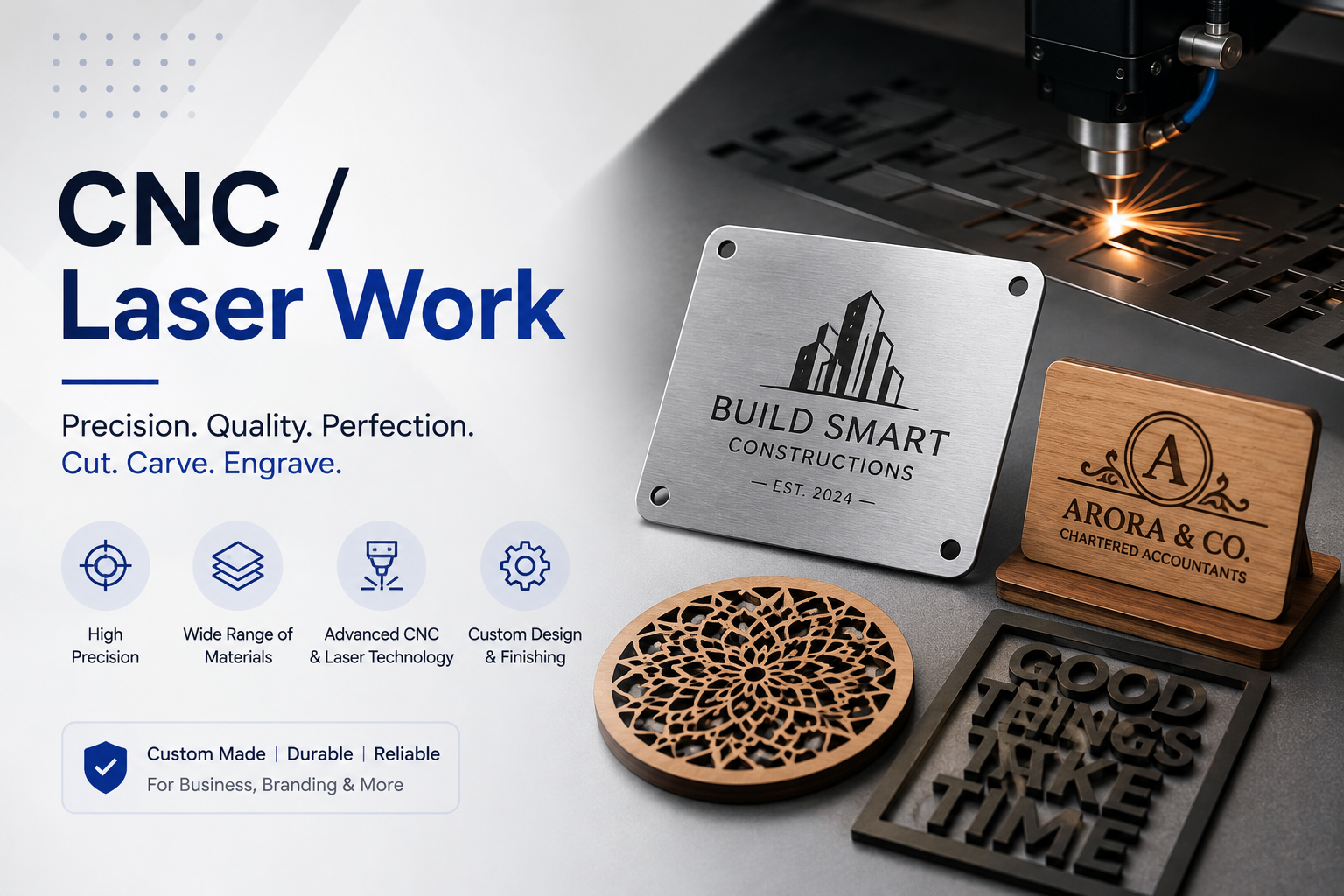 CNC / Laser Work