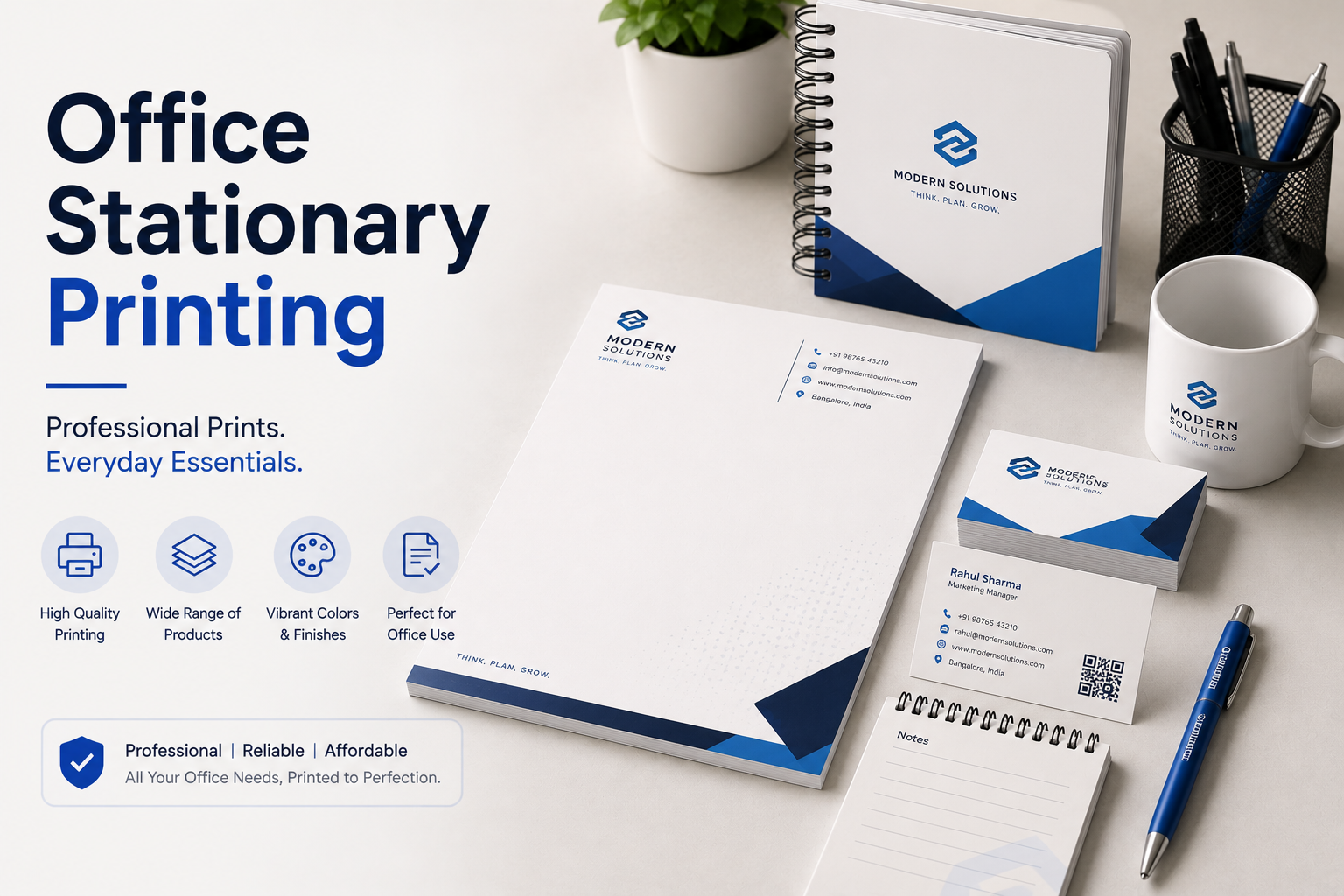 Office Stationary Printing