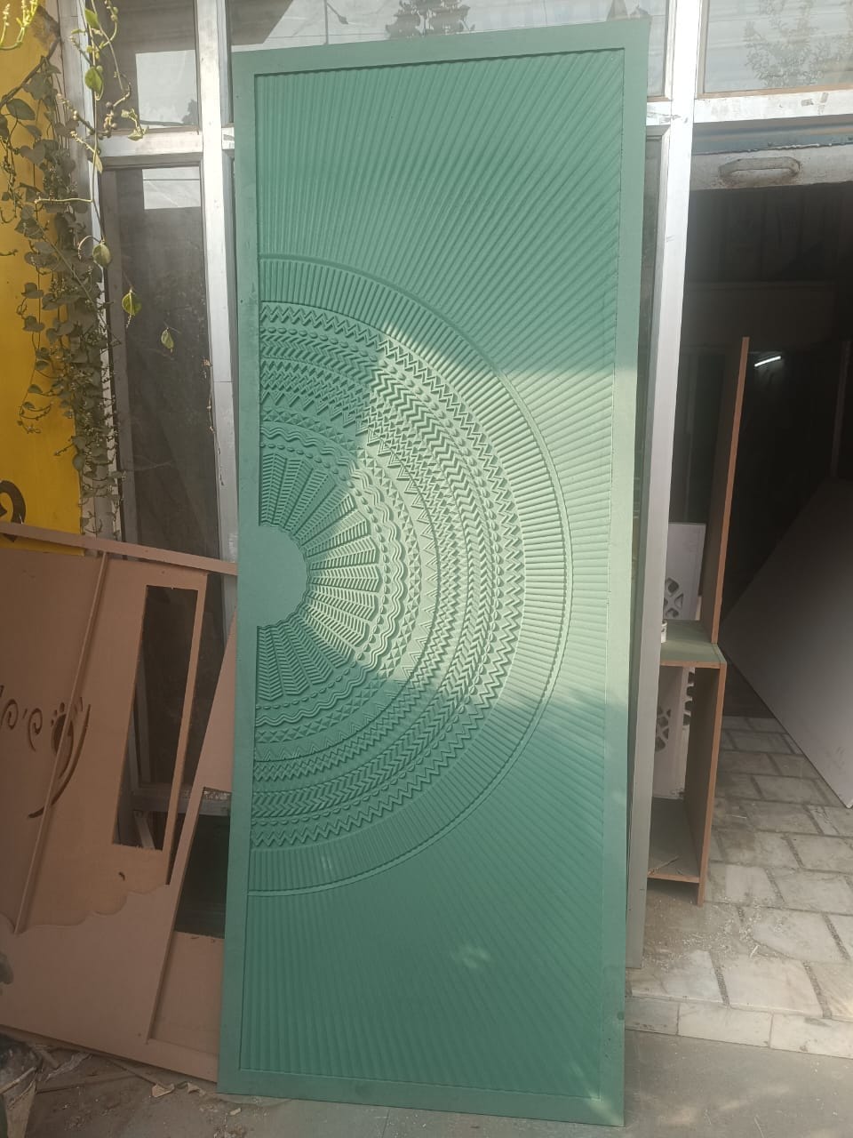 Luxury Backlit LED Acrylic Home Nameplate — image 1