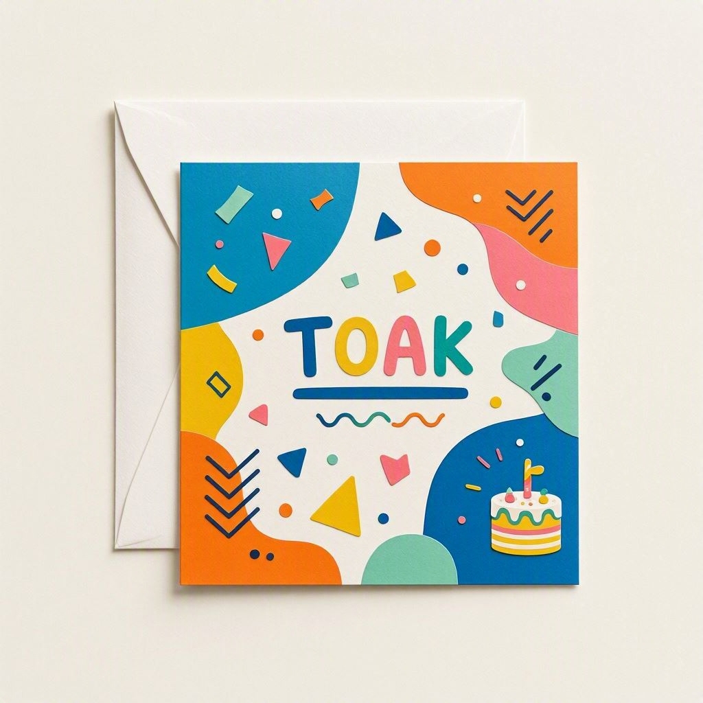 Birthday Invitation Card — image 1