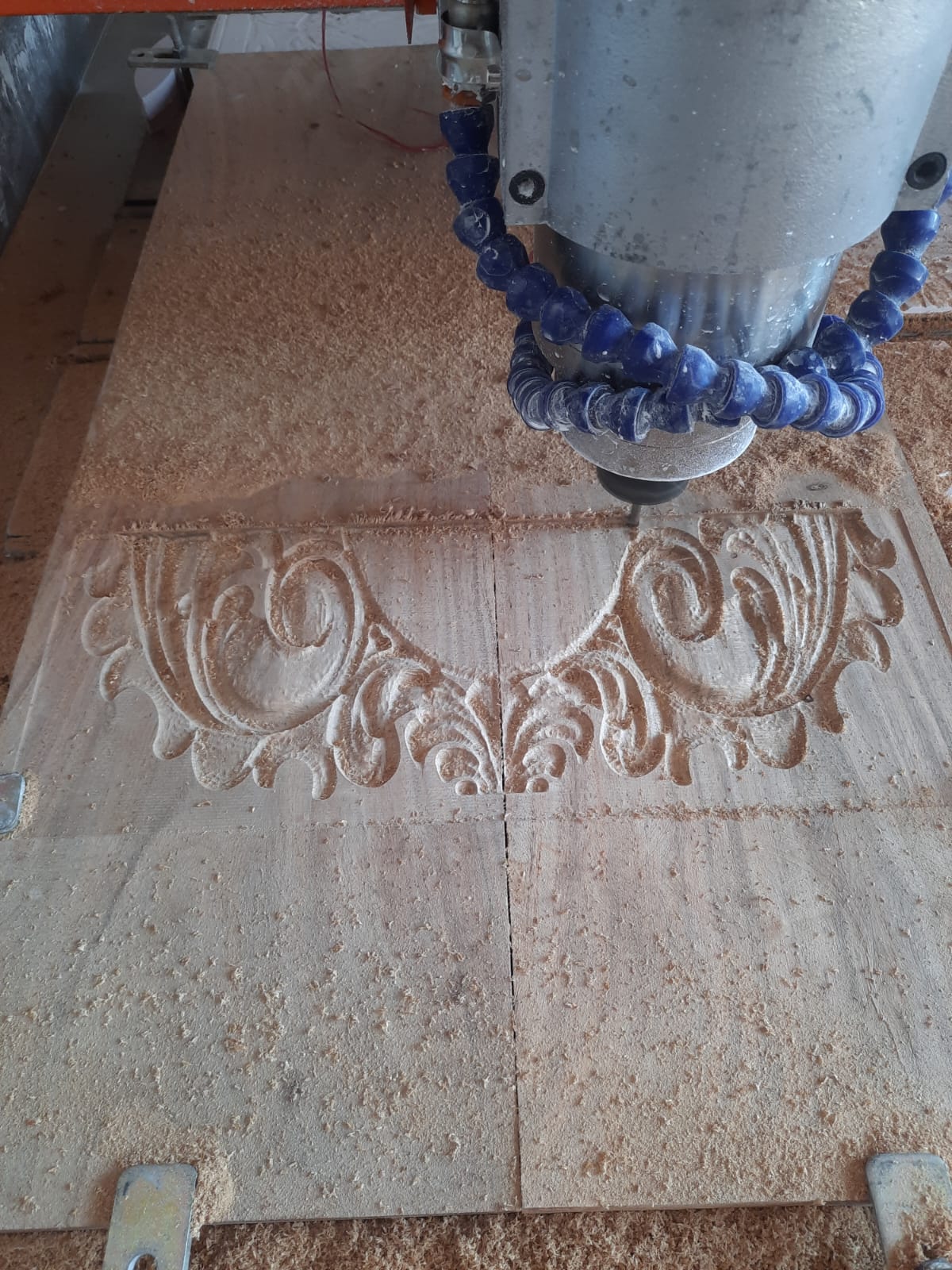 CNC Carved Marble & Stone Panels