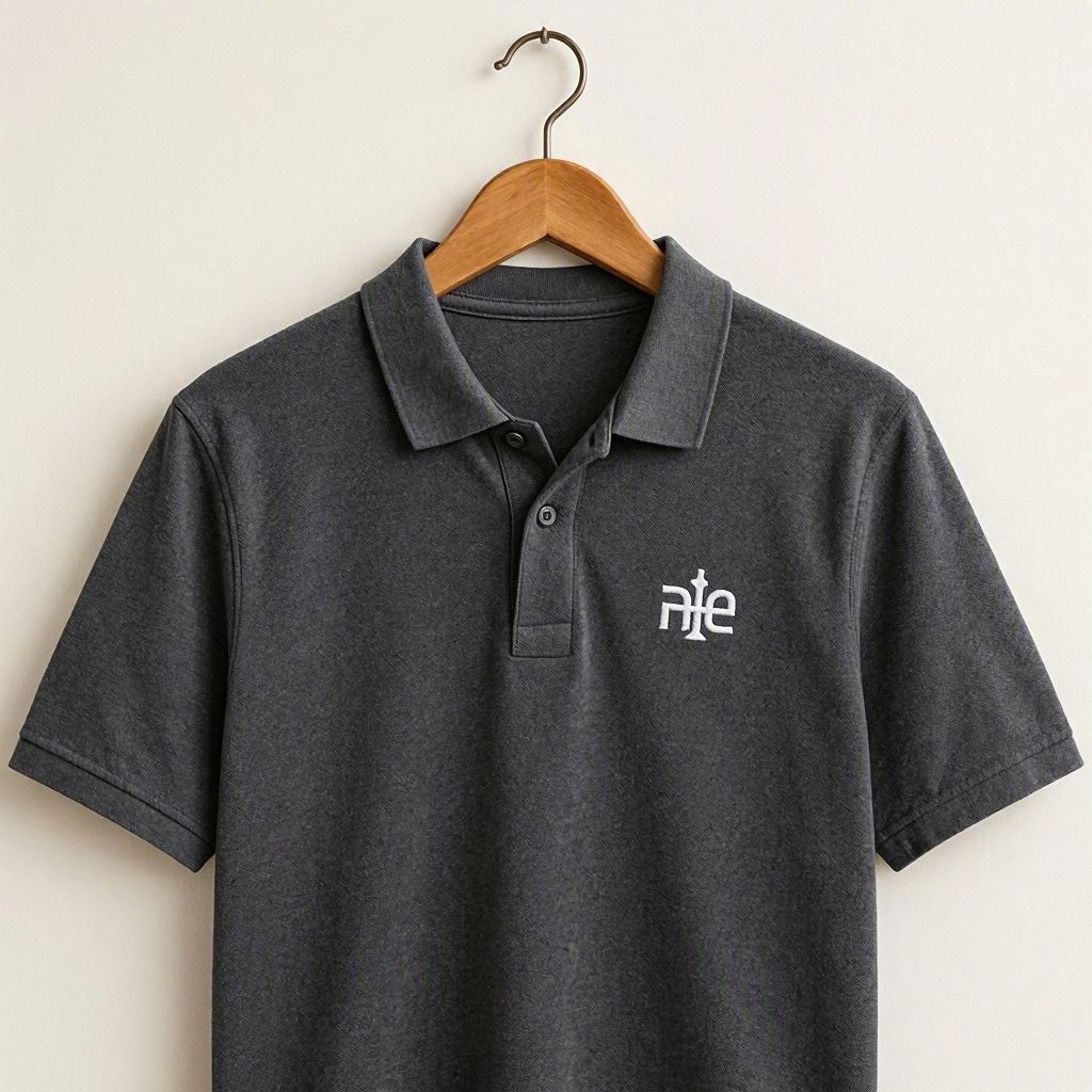 Custom Polo T-Shirt — image 1