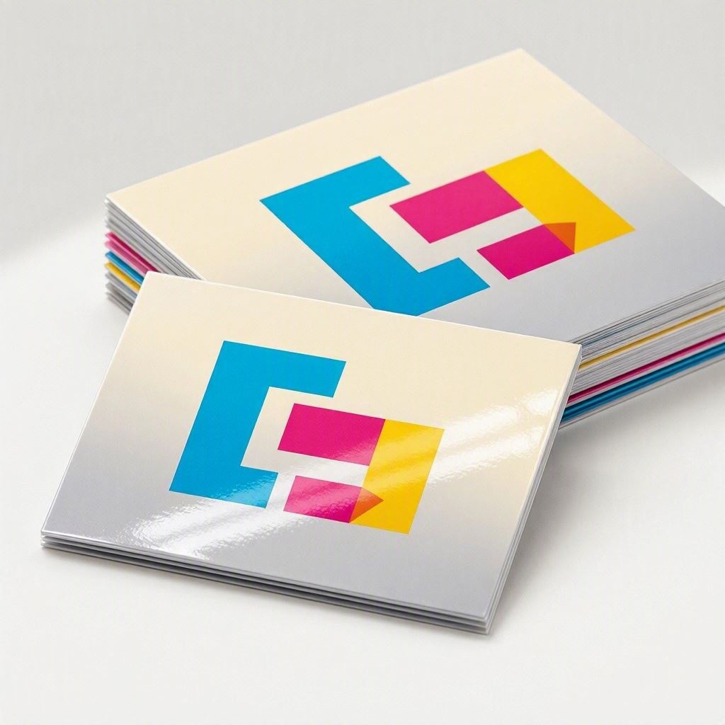Glossy Visiting Card — image 1