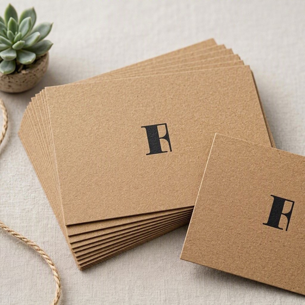Kraft Eco Visiting Card — image 1