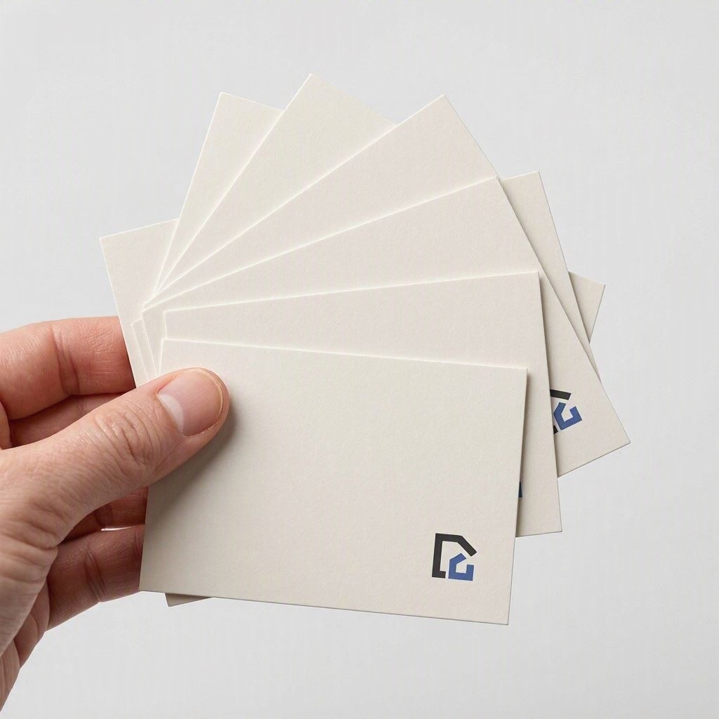 Matte Visiting Card — image 1