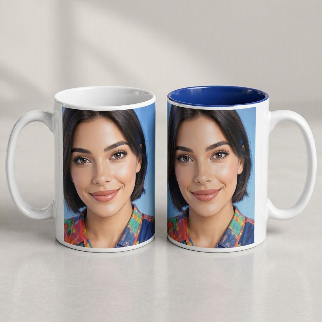Personalised Ceramic Mug — image 1