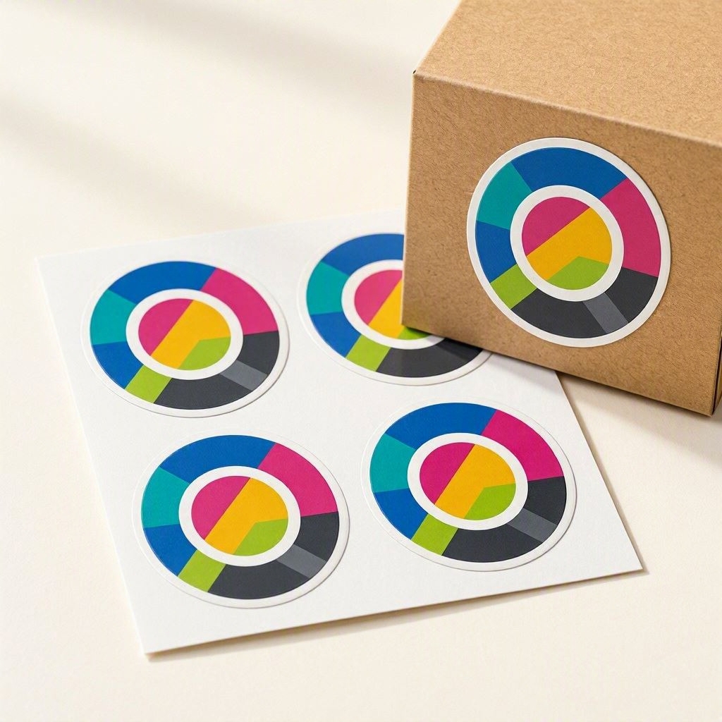 Round Sticker — image 1