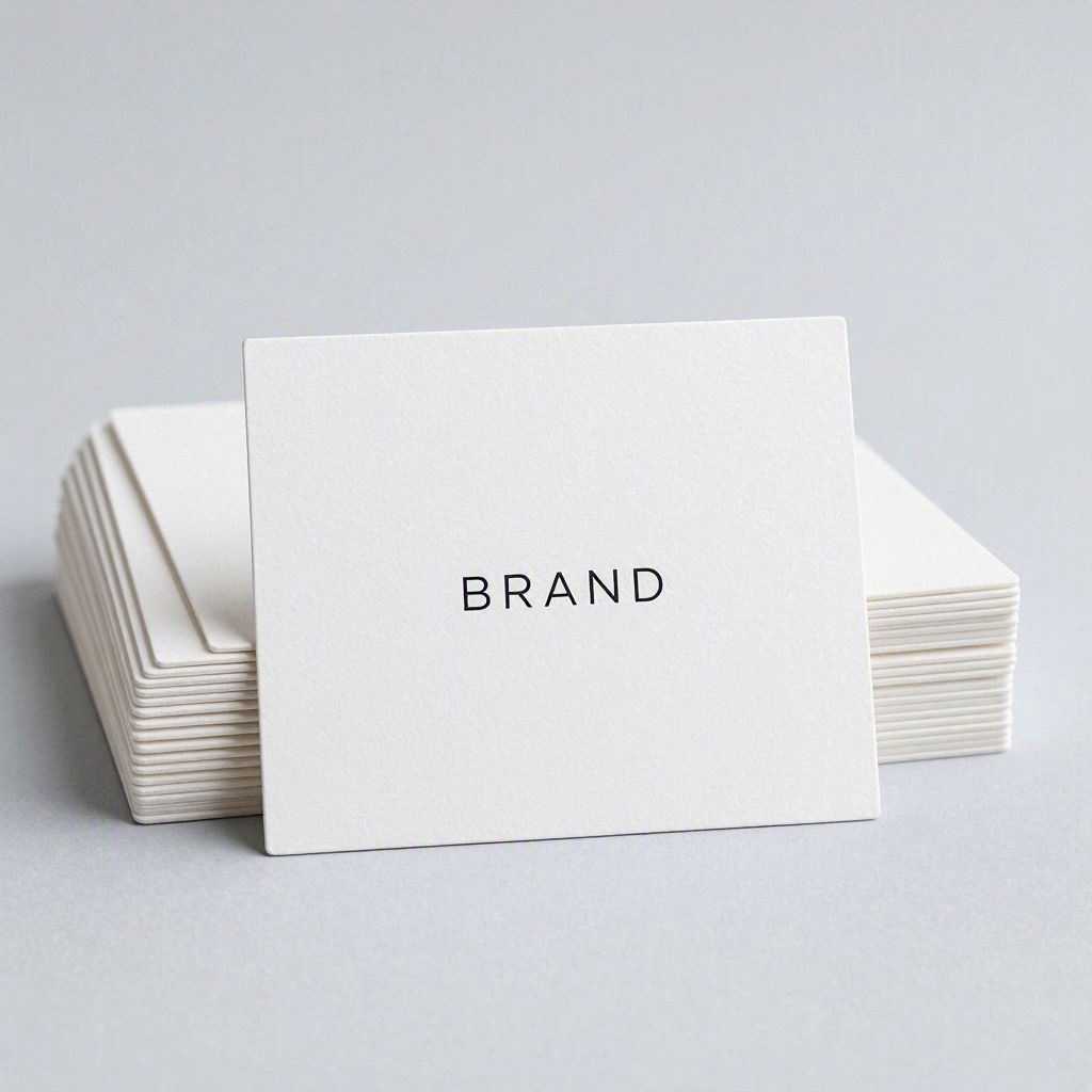 Square Visiting Card — image 1
