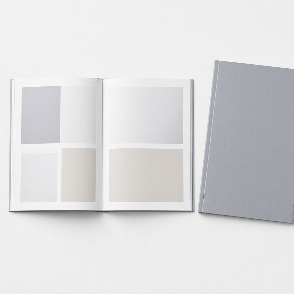 Staple-Bound Booklet — image 1