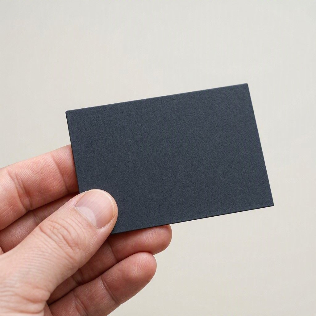 Velvet Soft-Touch Business Card — image 1