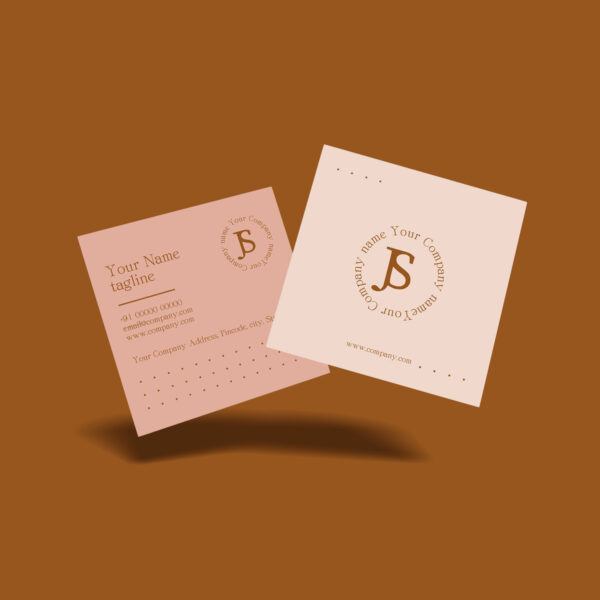 Square Visiting Card