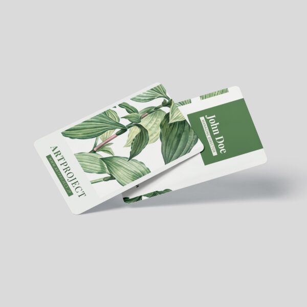 Non Tearable Visiting Card