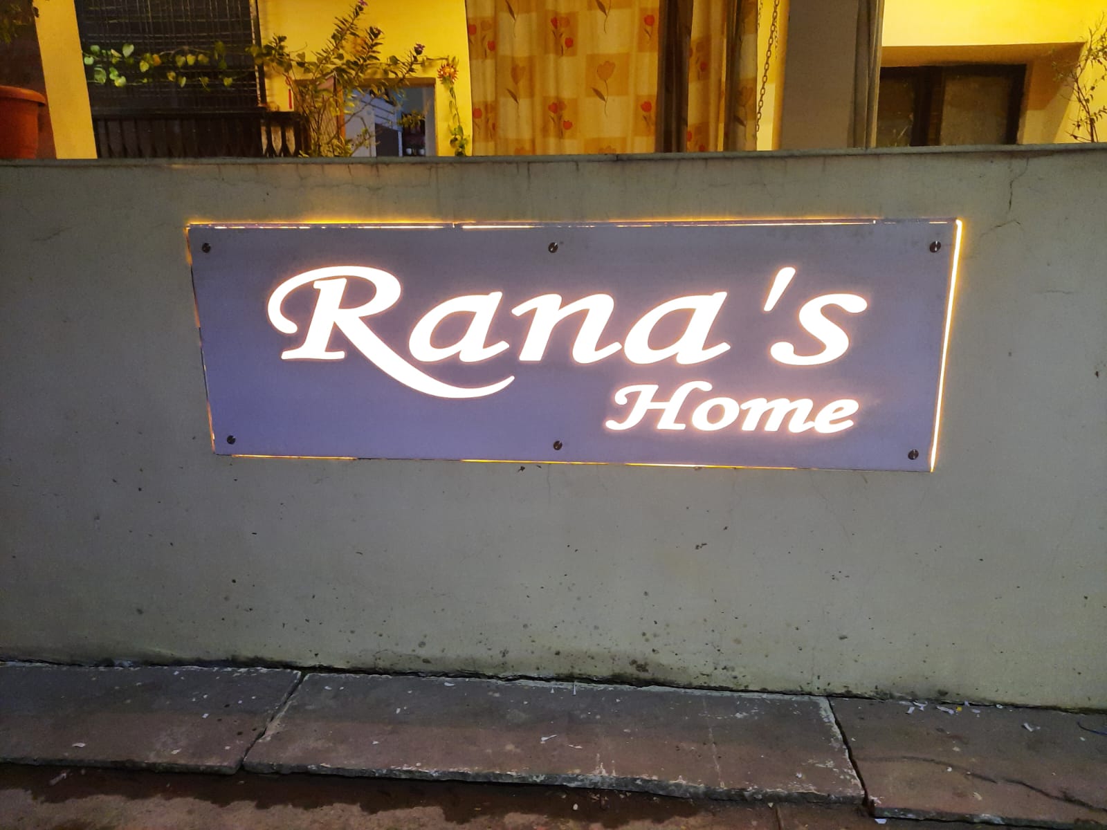 Name Plate