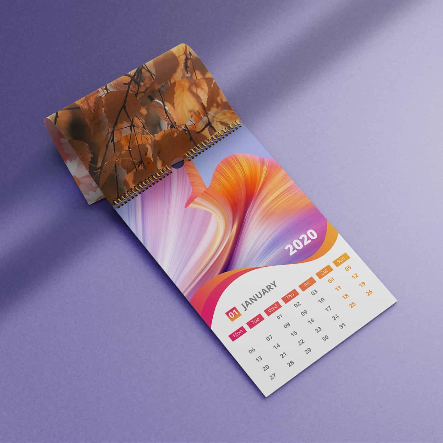 Long Calendar (Calender)