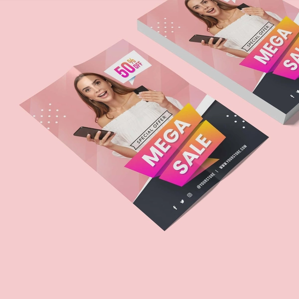 Custom Flyers (Flyer & Leaflet)