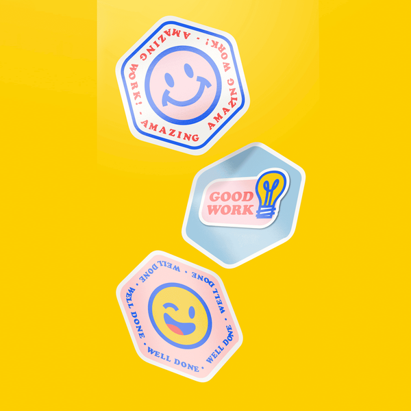 Custom Shape Stickers (Stickers)