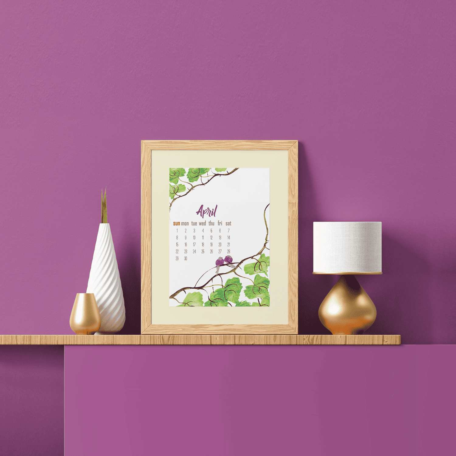 Frame Calendars (Calender)