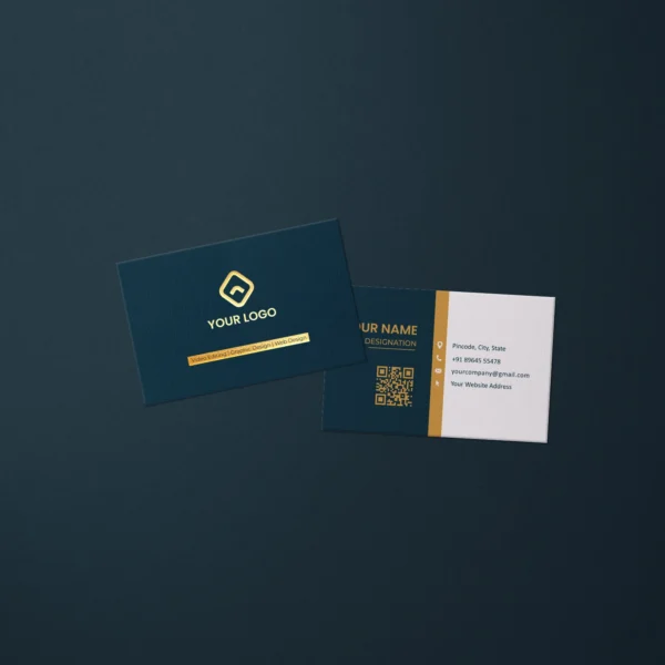 Raised Foil Business Card (Premium Business Card) - Image 3