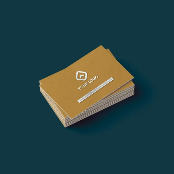 Raised Foil Business Card (Premium Business Card) - Image 4