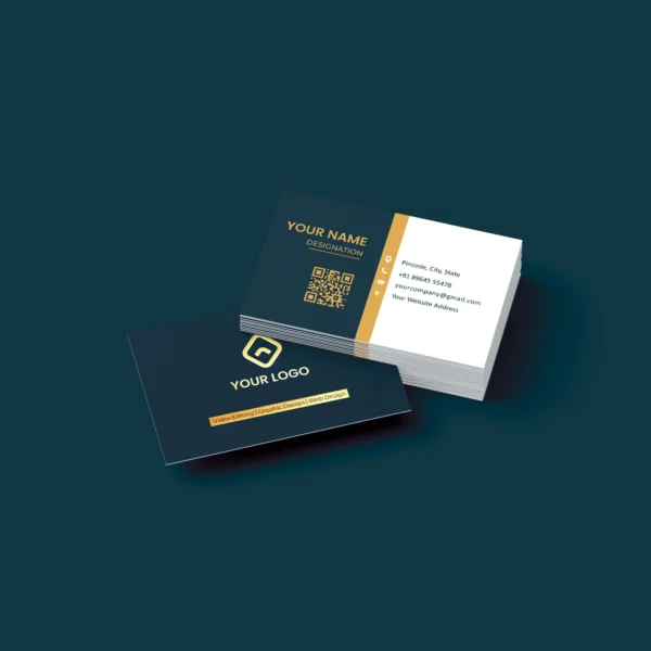 Raised Foil Business Card (Premium Business Card)