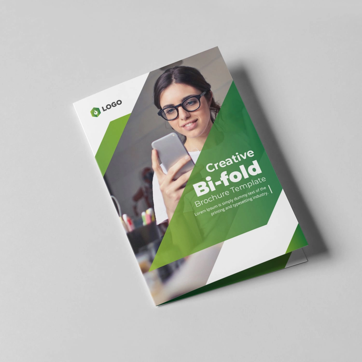 Half Fold Brochure (Brochure)