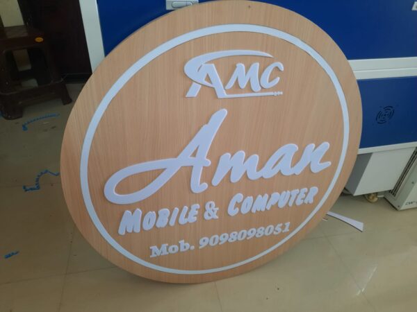 Counter back board
