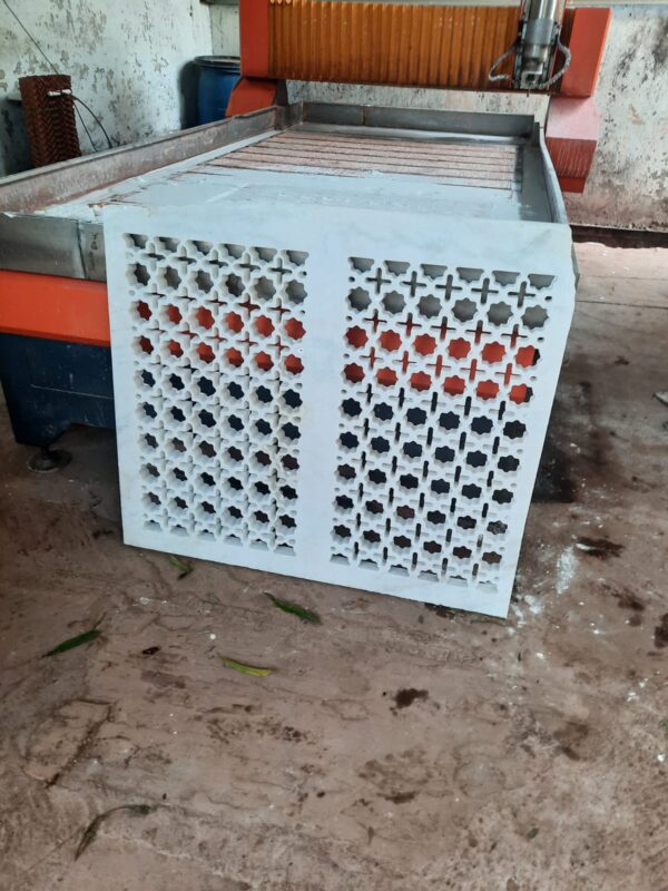 Marble jaali