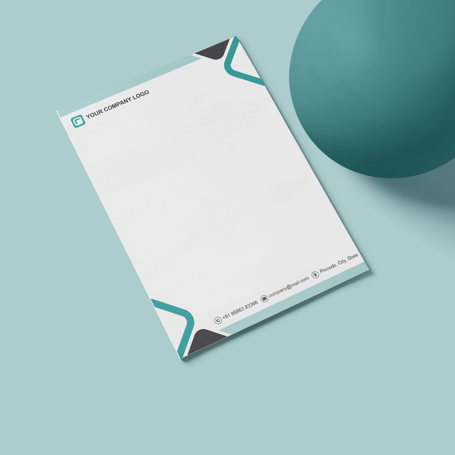 Letterhead Pads (Letterhead)