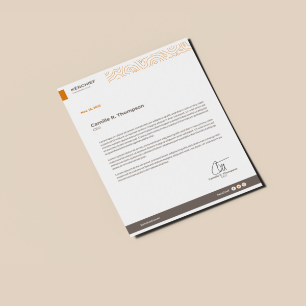 Custom Letterhead (Letterhead) - Image 2