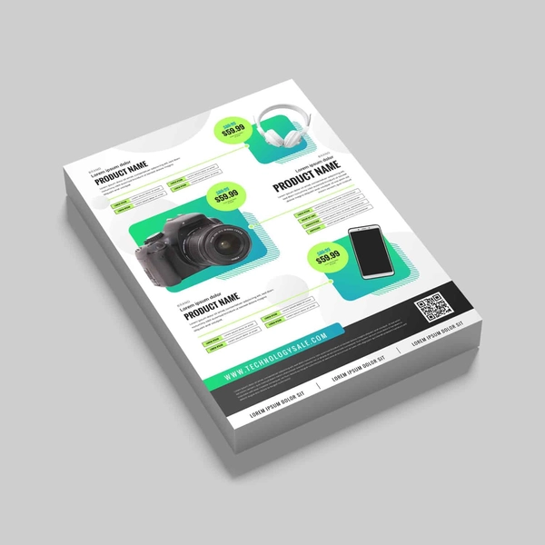 Product Catalog (Flyer & Leaflet)