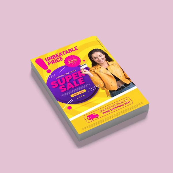 Promotional Flyers (Flyer & Leaflet)