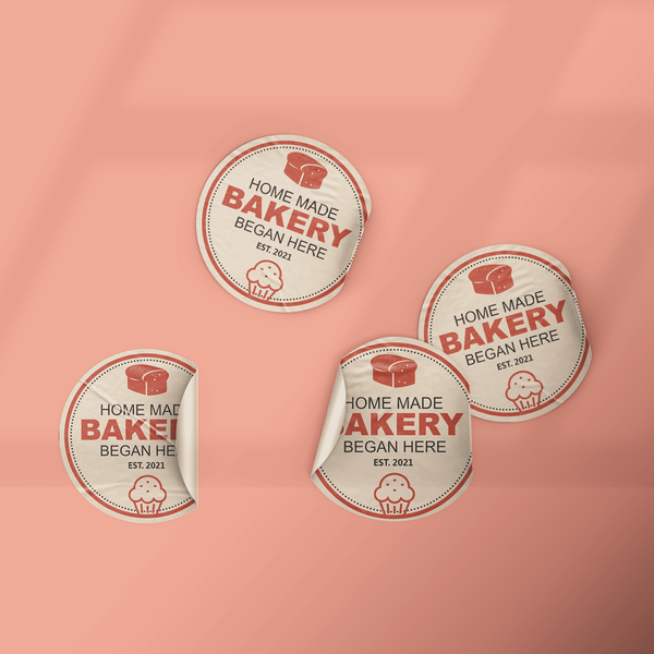 Round Stickers (Stickers)
