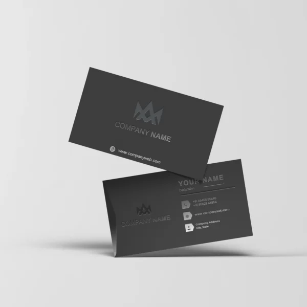 Spot UV Business Card (Premium Business Card) - Image 2