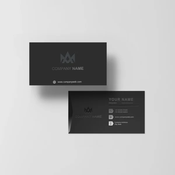 Spot UV Business Card (Premium Business Card) - Image 3
