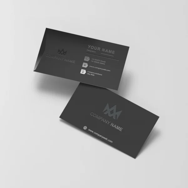 Spot UV Business Card (Premium Business Card)