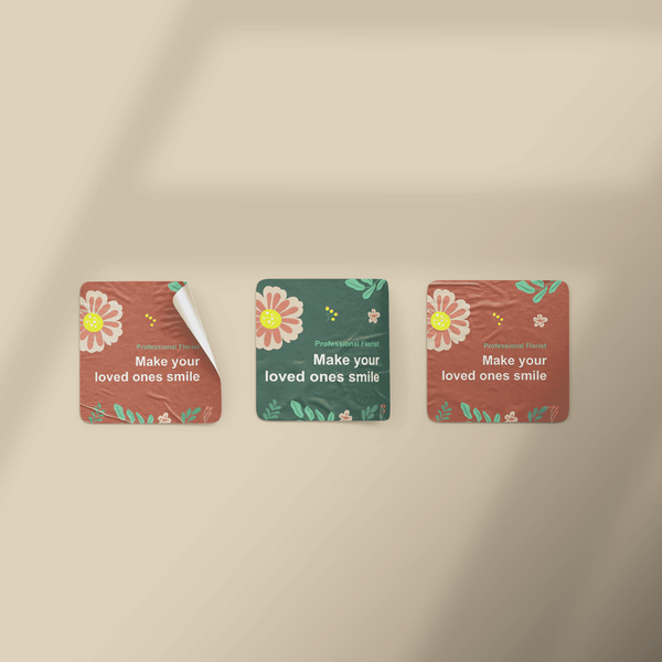 Square Stickers (Stickers)