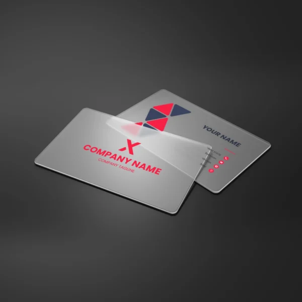 Transperent Business Card (Premium Business Card) - Image 2
