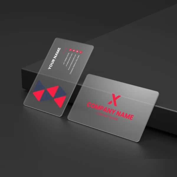 Transperent Business Card (Premium Business Card) - Image 3