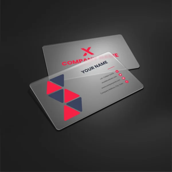 Transperent Business Card (Premium Business Card) - Image 4
