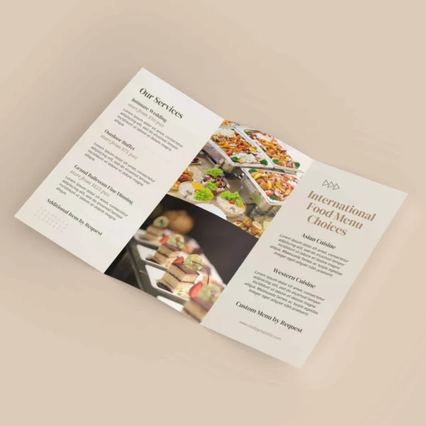 Tri Fold Brochure (Brochure)