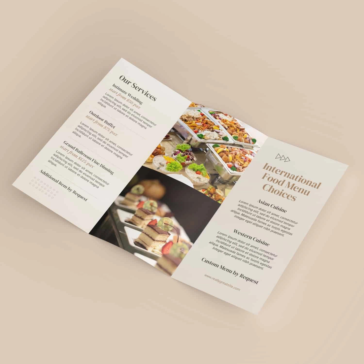 Tri Fold Brochure (Brochure)