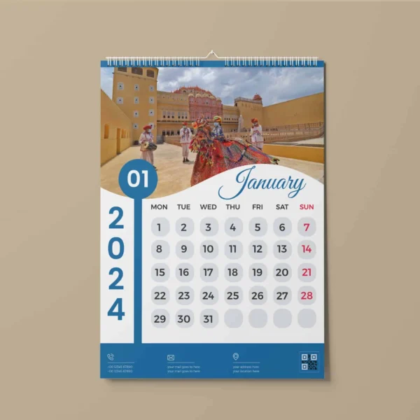 Wall Calendar (Calender)