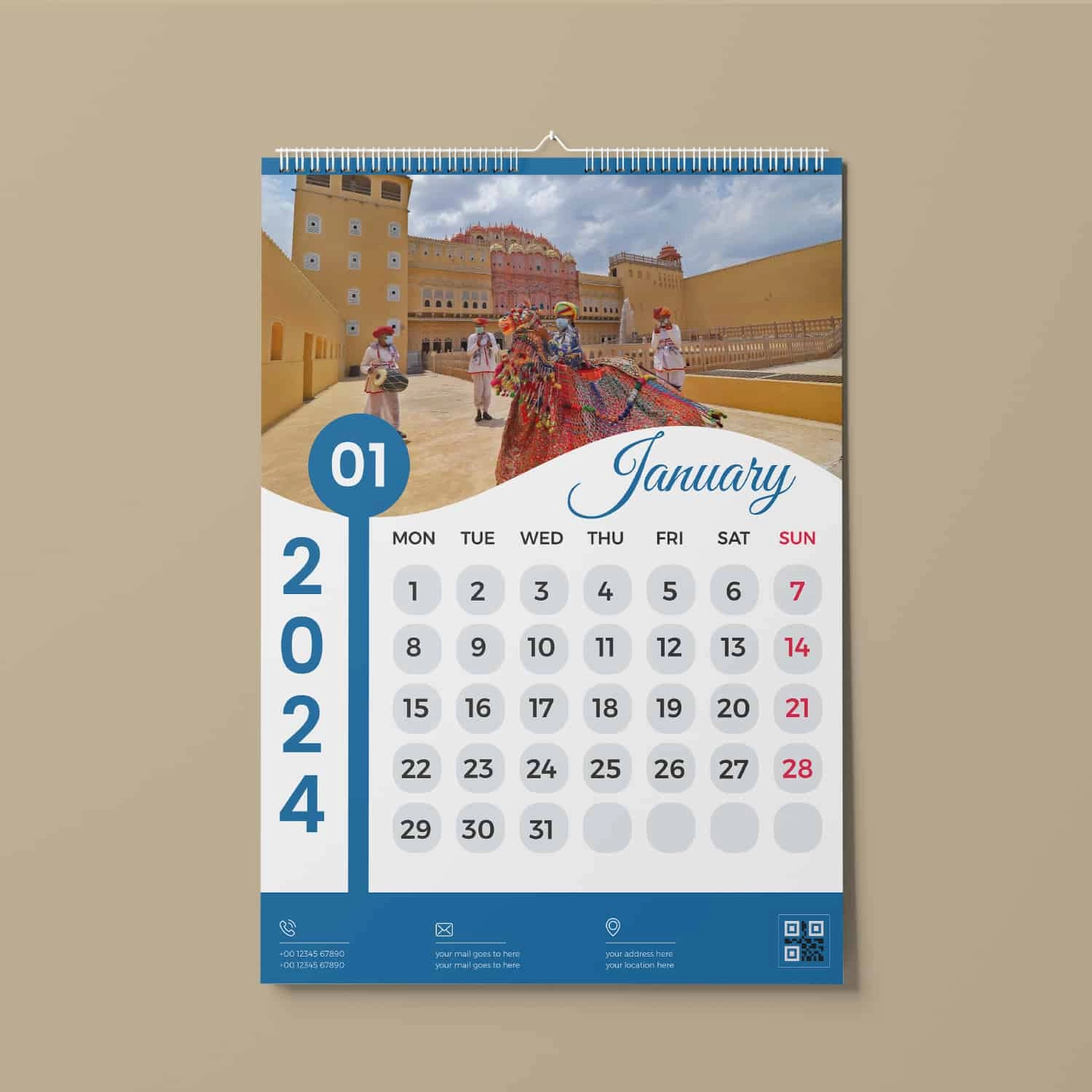 Wall Calendar (Calender)