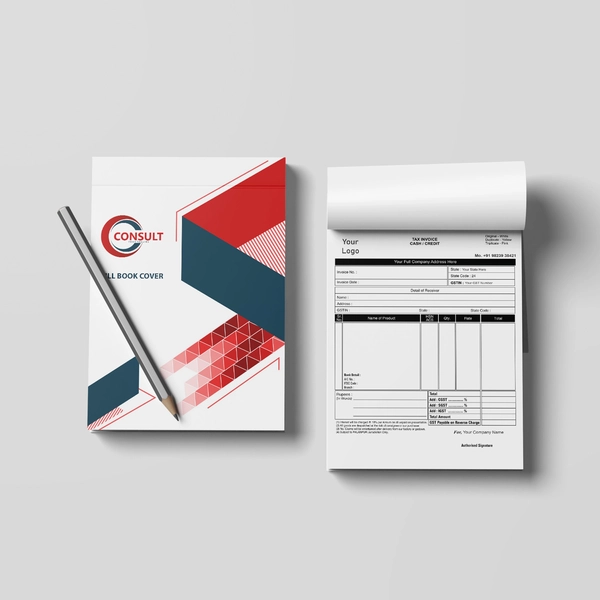 Bill Book (Office Supplies)