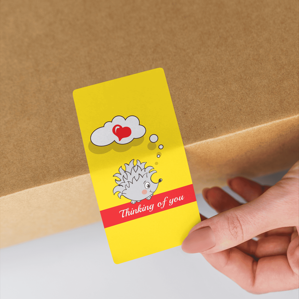 Rounded Rectangle Stickers (Stickers by shape)