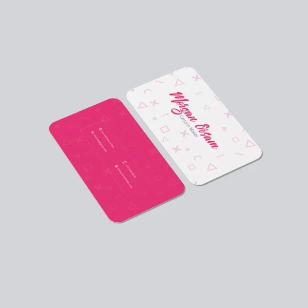 Velvet Finish Business Card (Premium Business Card)
