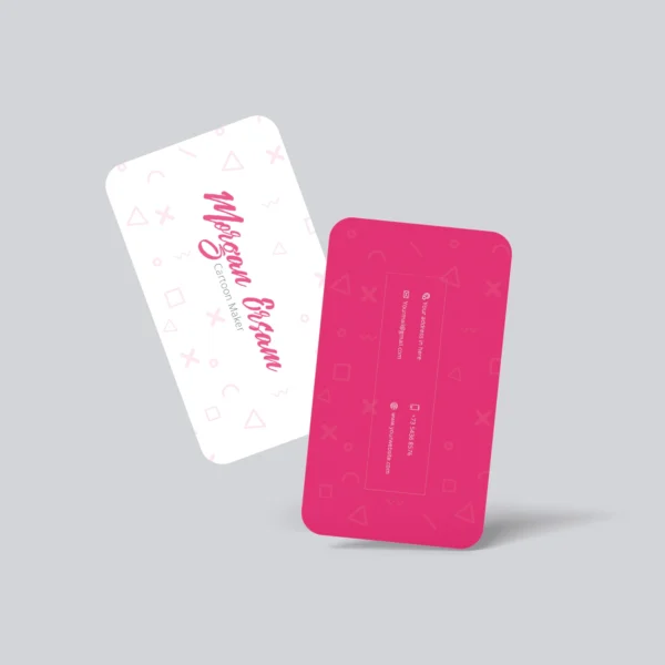 Velvet Finish Business Card (Premium Business Card) - Image 4