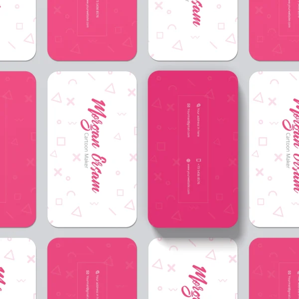 Velvet Finish Business Card (Premium Business Card) - Image 3