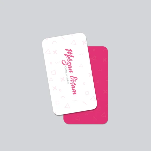 Velvet Finish Business Card (Premium Business Card) - Image 2